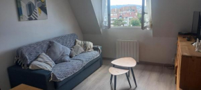 Appartement lumineux et fonctionnel en bord de mer